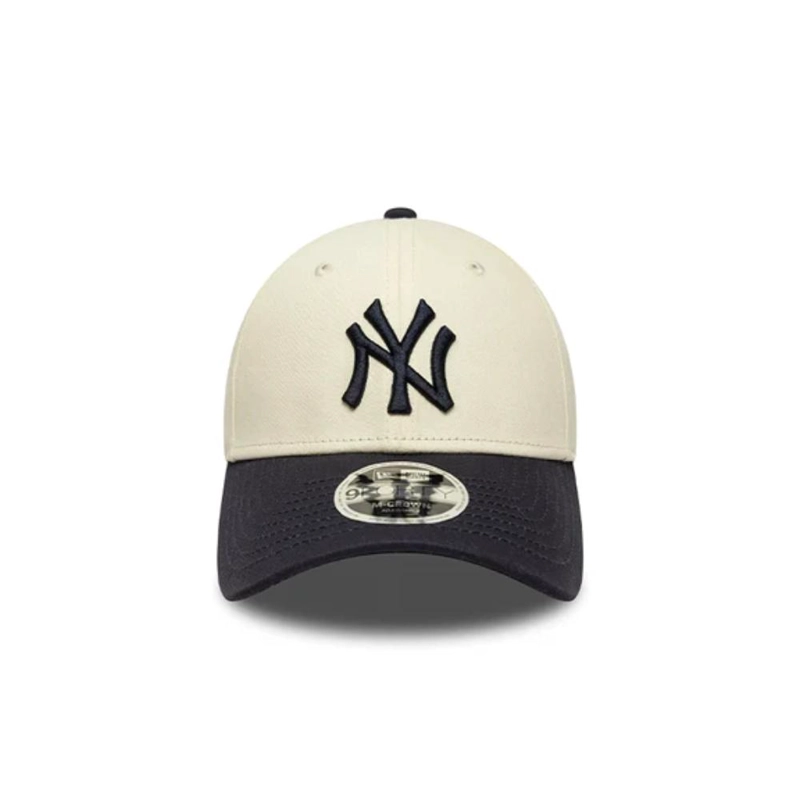 GORRA 9FORTY MC MLB NEW YORK YANKEES CTTN COLOR BLCK BEIGE - 3