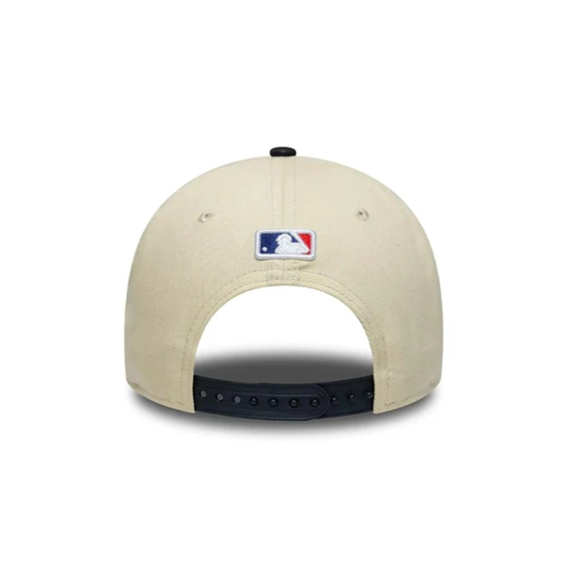 GORRA 9FORTY MC MLB NEW YORK YANKEES CTTN COLOR BLCK BEIGE - 4