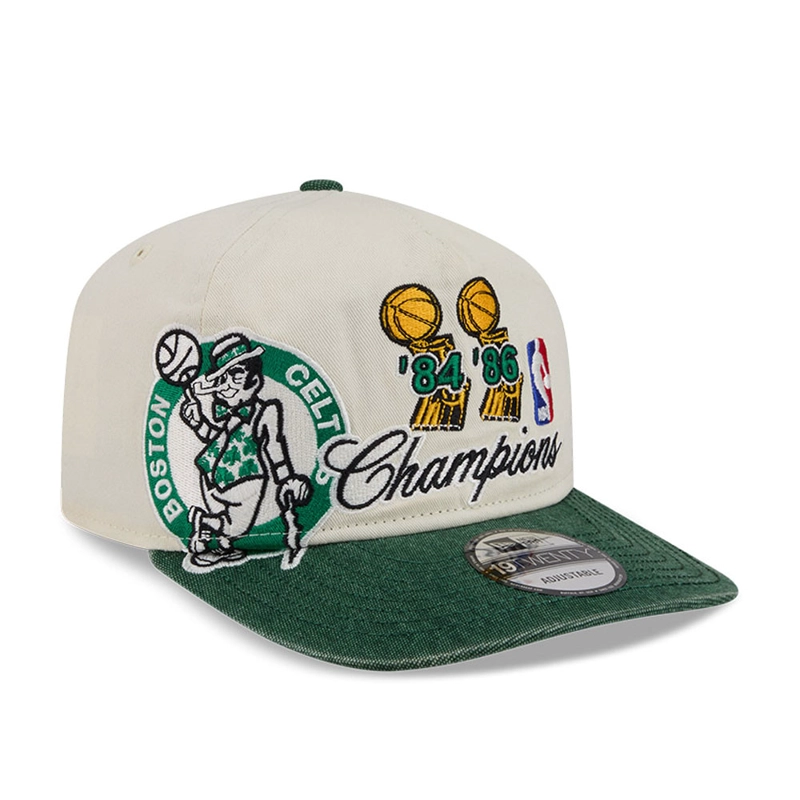 GORRA 19TWENTY NBA BOSTON CELTICS VISSURF VERDE M - 1