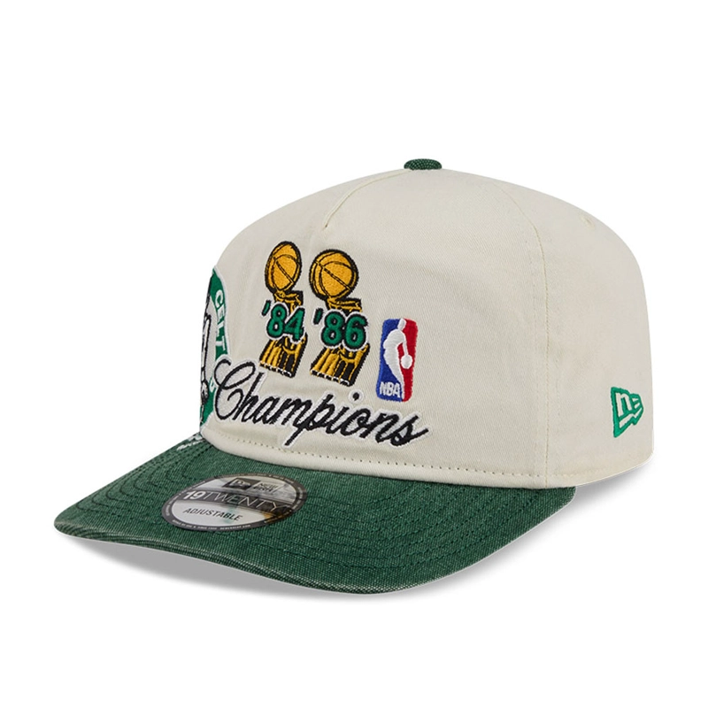 GORRA 19TWENTY NBA BOSTON CELTICS VISSURF VERDE M - 2