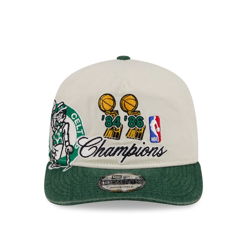 GORRA 19TWENTY NBA BOSTON CELTICS VISSURF VERDE M - 3