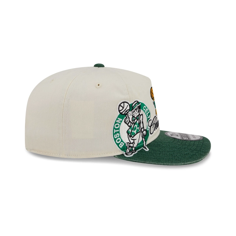 GORRA 19TWENTY NBA BOSTON CELTICS VISSURF VERDE M - 4