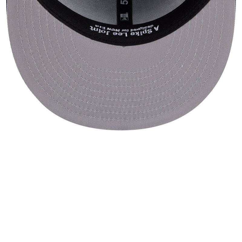 GORRA 59FIFTY 09 MLB NEW YORK YANKEES SPIKE LEE ANIVERSARY AZUL - 7
