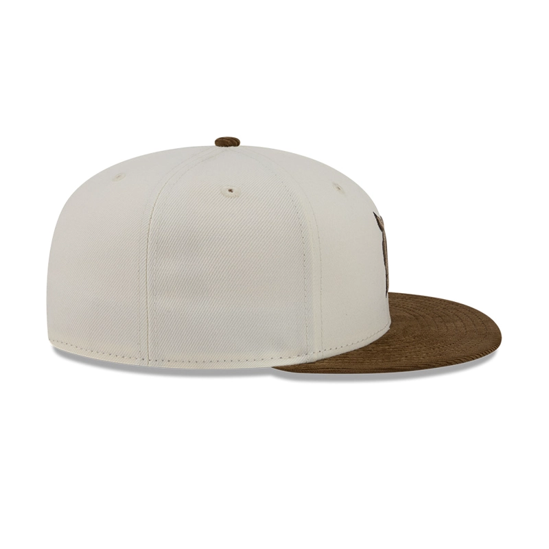 GORRA 59FIFTY MLB DETROIT TIGERS CORDUROY BLANCO - 5