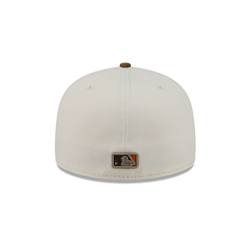 GORRA 59FIFTY MLB DETROIT TIGERS CORDUROY BLANCO - 6