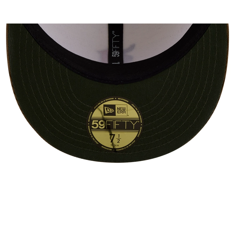 GORRA 59FIFTY MLB DETROIT TIGERS CORDUROY BLANCO - 7