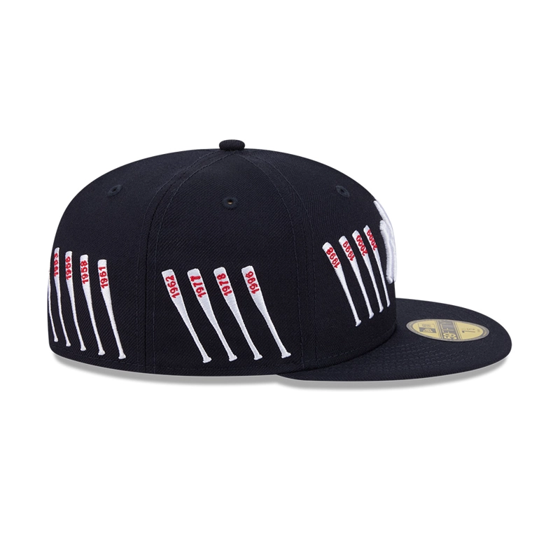 GORRA 59FIFTY 19 MLB NEW YORK YANKEES SPIKE LEE ANIVERSARY AZUL - 5