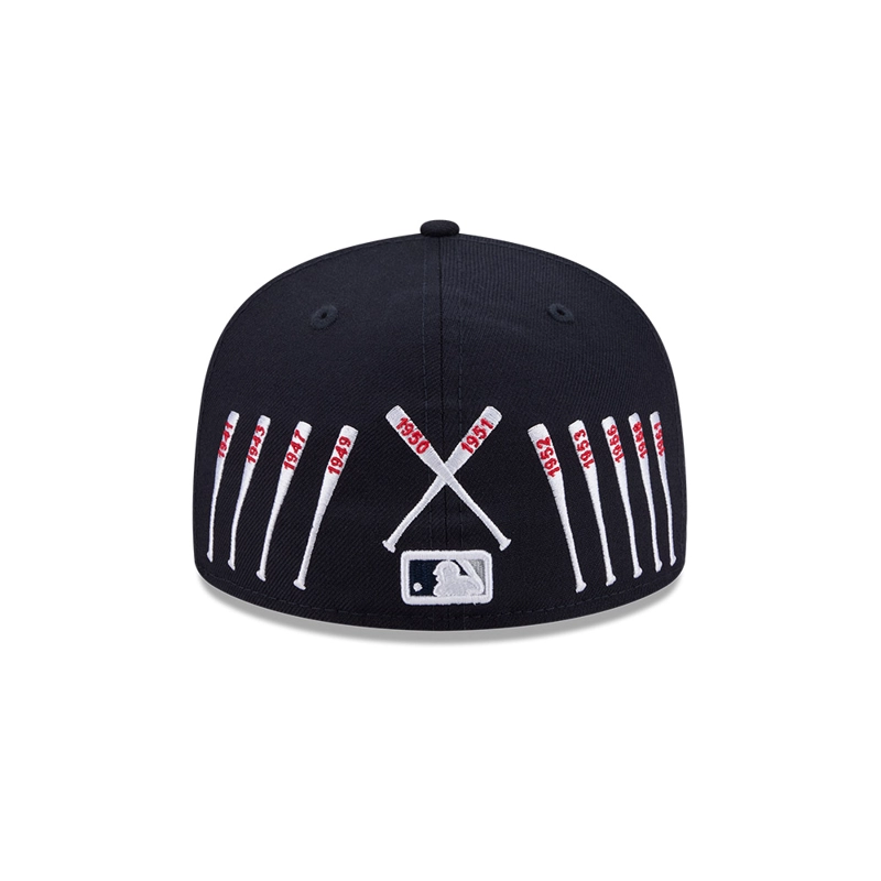 GORRA 59FIFTY 19 MLB NEW YORK YANKEES SPIKE LEE ANIVERSARY AZUL - 7