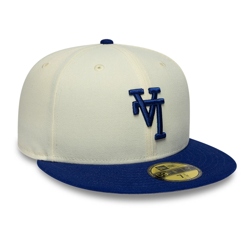 GORRA 59FIFTY MLB LOS ANGELES DODGERS UPSIDE DOWN BEIGE - 2