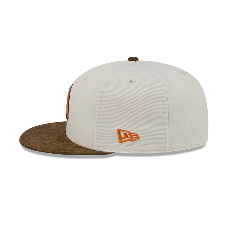 GORRA 59FIFTY MLB NEW YORK YANKEES CORDUROY BLANCO - 4