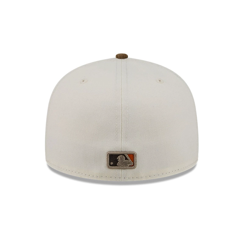 GORRA 59FIFTY MLB NEW YORK YANKEES CORDUROY BLANCO - 6