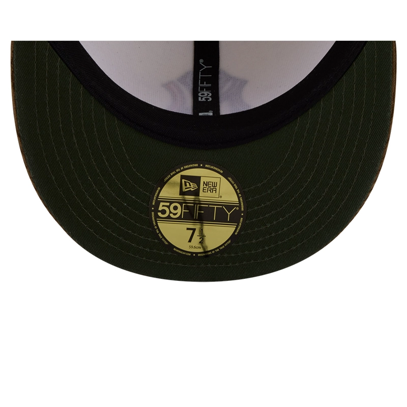 GORRA 59FIFTY MLB NEW YORK YANKEES CORDUROY BLANCO - 7