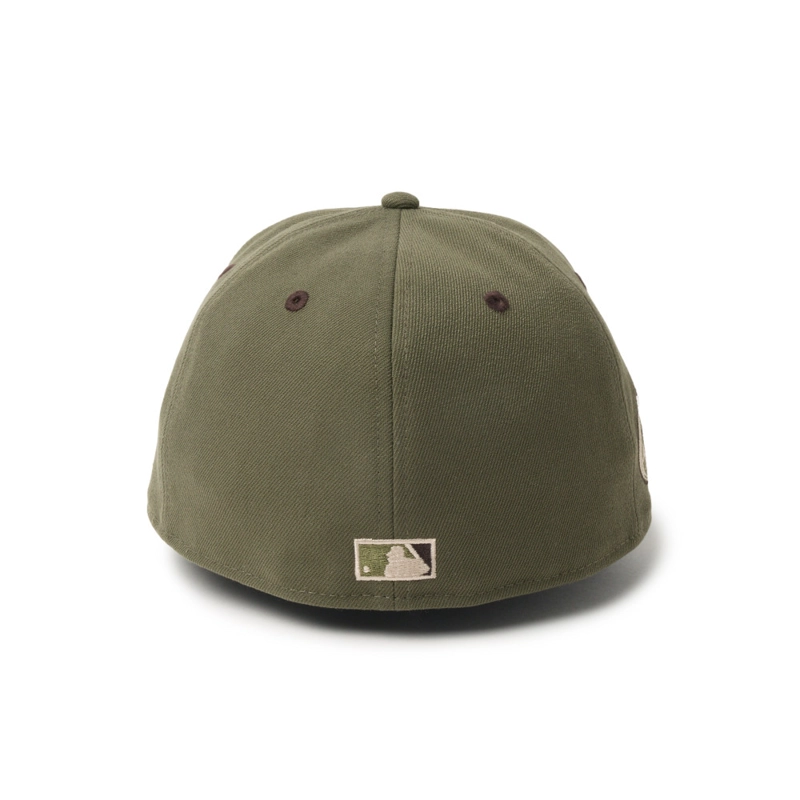 GORRA 59FIFTY MLB NEW YORK YANKEES CAMOUFLAGE COLOR VERDE - 6
