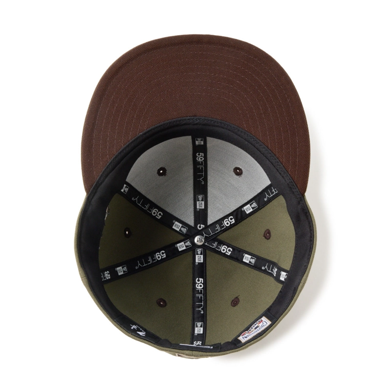 GORRA 59FIFTY MLB NEW YORK YANKEES CAMOUFLAGE COLOR VERDE - 7