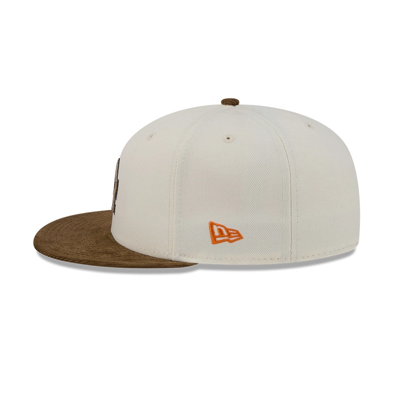 GORRA 59FIFTY MLB LOS ANGELES DODGERS CORDUROY BLANCO - 4