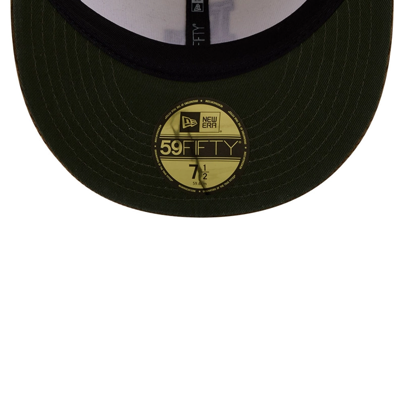 GORRA 59FIFTY MLB LOS ANGELES DODGERS CORDUROY BLANCO - 7