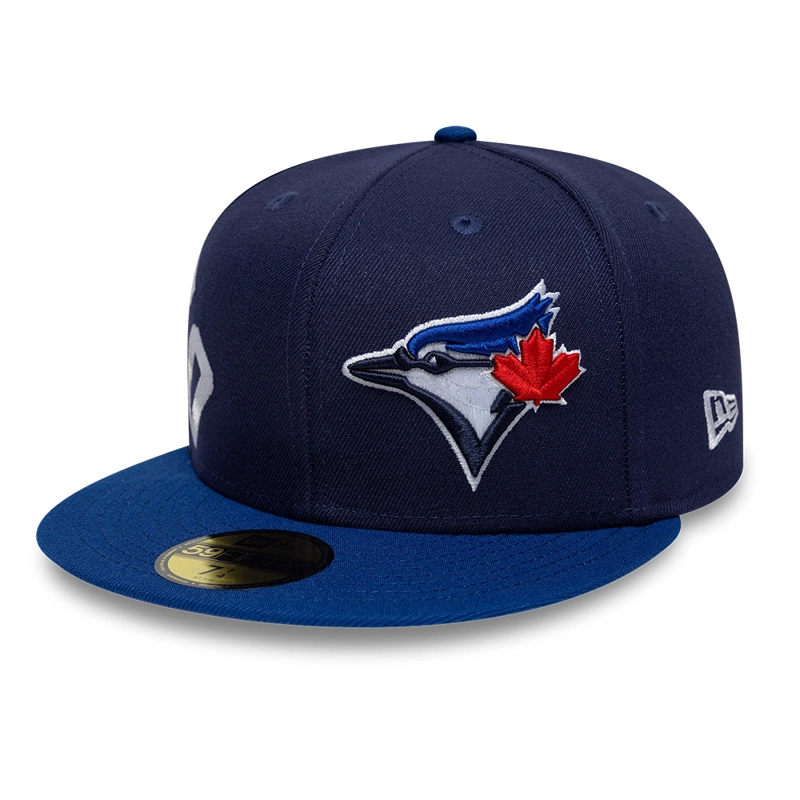 GORRA 59FIFTY MLB TORONTO BLUE JAYS MLB MULTI LOGO AZUL - 1