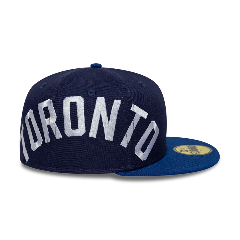 GORRA 59FIFTY MLB TORONTO BLUE JAYS MLB MULTI LOGO AZUL - 5