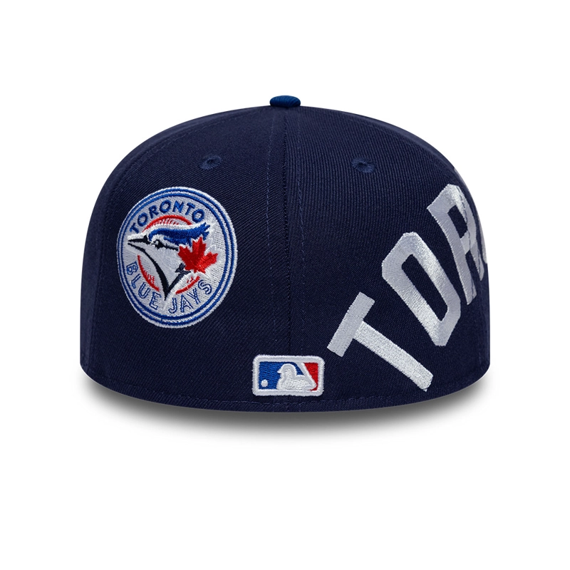 GORRA 59FIFTY MLB TORONTO BLUE JAYS MLB MULTI LOGO AZUL - 6