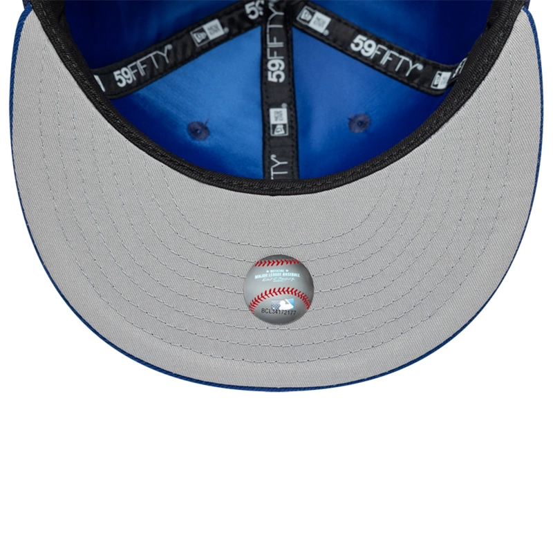 GORRA 59FIFTY MLB TORONTO BLUE JAYS MLB MULTI LOGO AZUL - 7