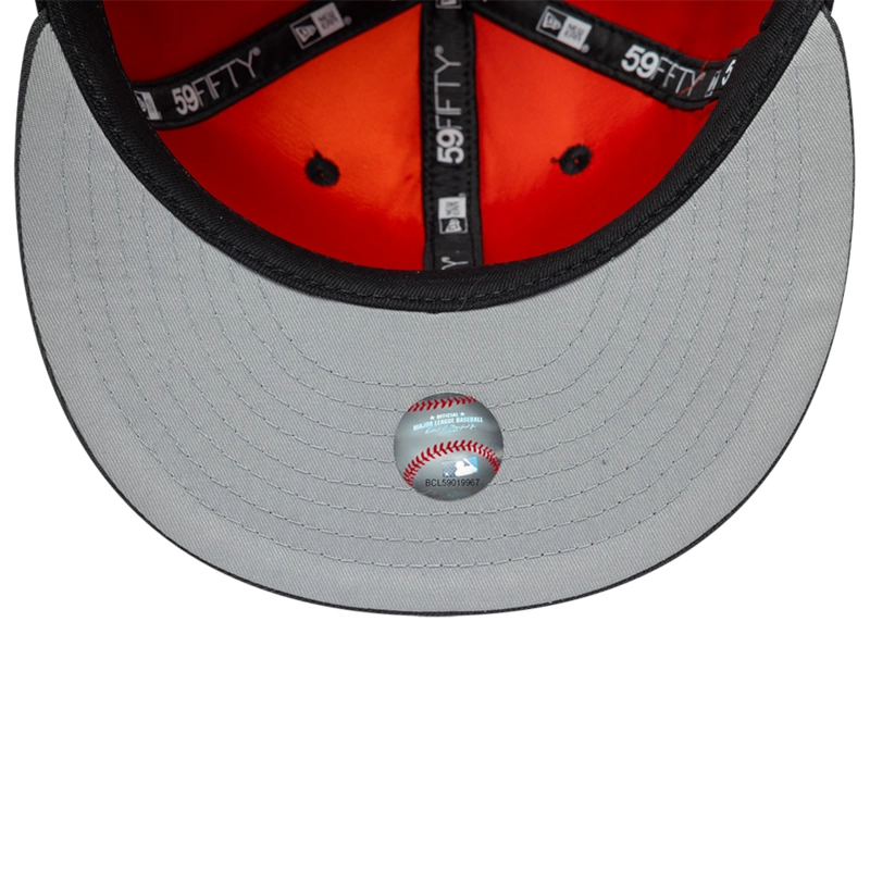 GORRA 59FIFTY MLB SAN FRANCISCO GIANTS MLB MULTI LOGO NEGRO - 7