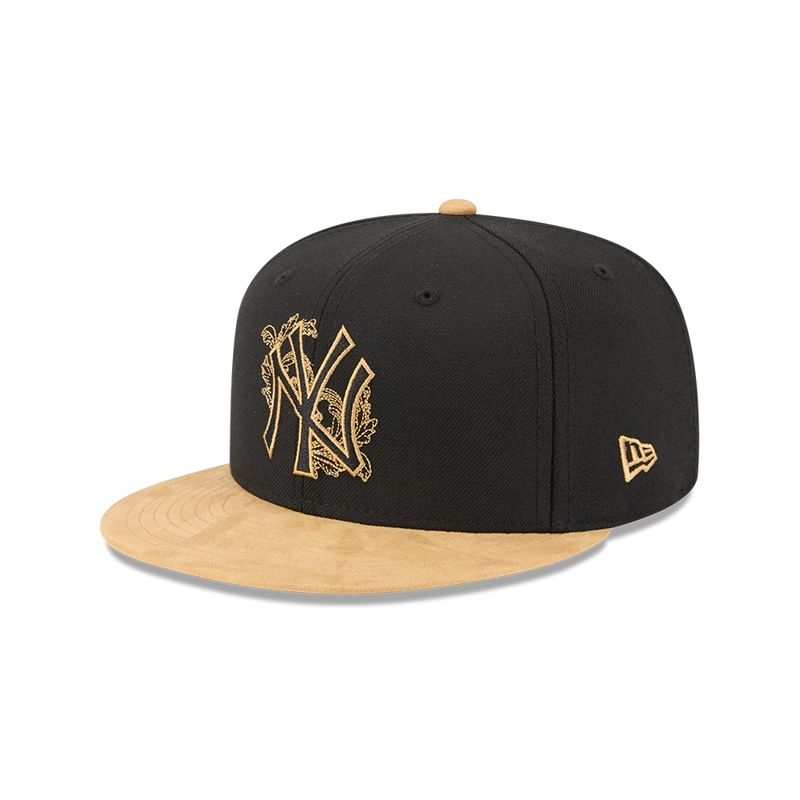GORRA 59FIFTY MLB NEW YORK YANKEES 59FIFTY DAY NEGRO - 1