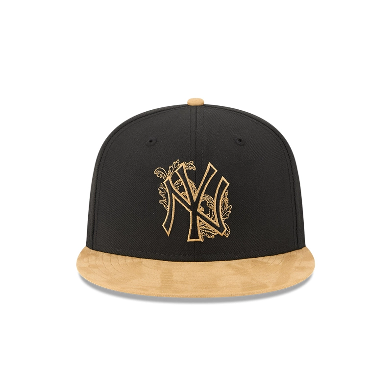 GORRA 59FIFTY MLB NEW YORK YANKEES 59FIFTY DAY NEGRO - 2