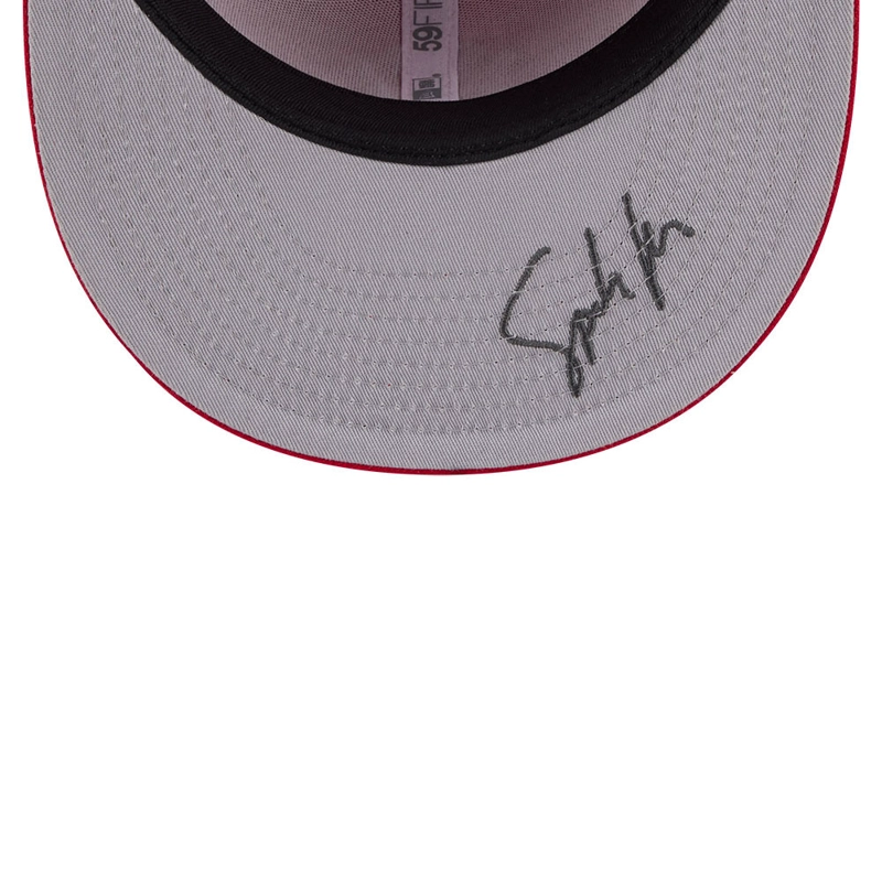 GORRA 59FIFTY MLB NEW YORK YANKEES SPIKE LEE ANIVERSARY ROJO - 7