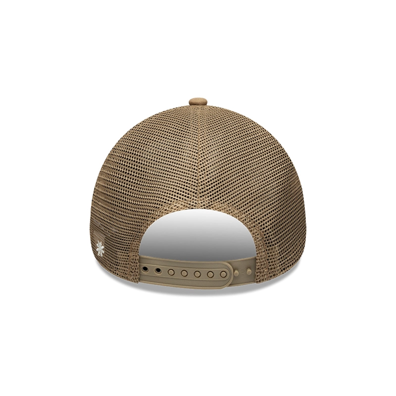 GORRA 9FORTY JAPAN PAISLEY EMBROIDERY CAFE - 4