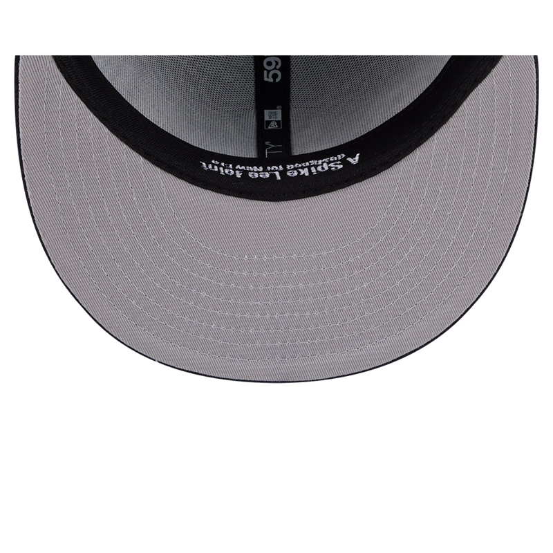 GORRA 59FIFTY WC 19 MLB NEW YORK YANKEES SPIKE LEE ANIVERSARY AZUL - 7