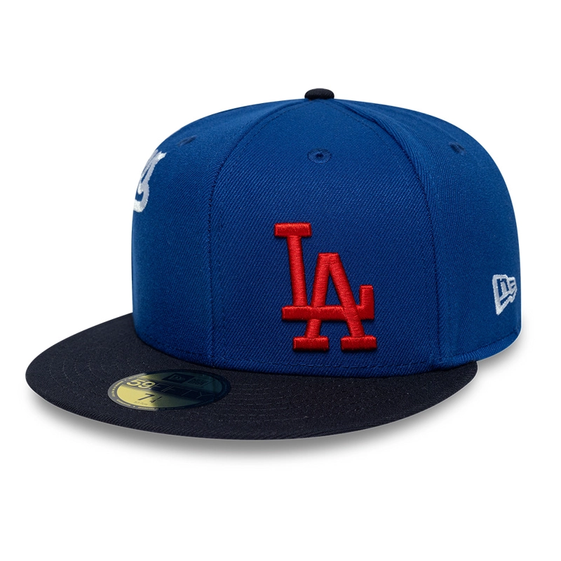 GORRA 59FIFTY MLB LOS ANGELES DODGERS MLB MULTI LOGO AZUL - 1