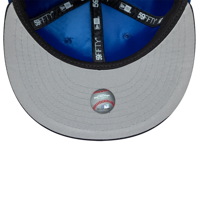 GORRA 59FIFTY MLB LOS ANGELES DODGERS MLB MULTI LOGO AZUL - 6