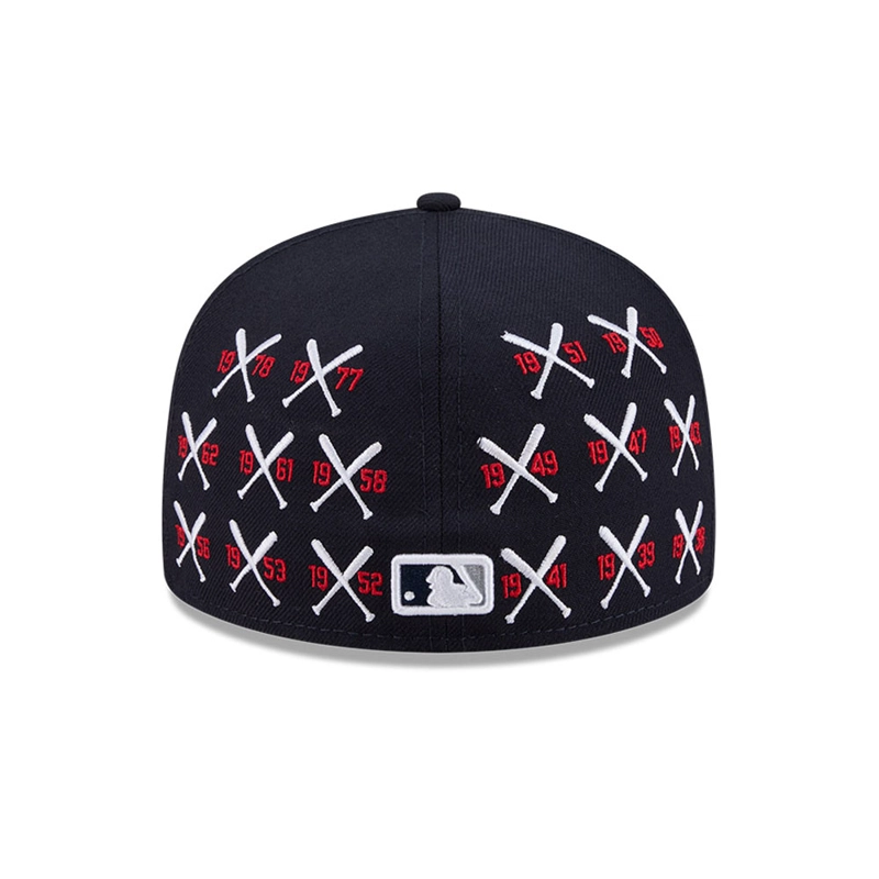 GORRA 59FIFTY 16 MLB NEW YORK YANKEES SPIKE LEE ANIVERSARY AZUL - 6