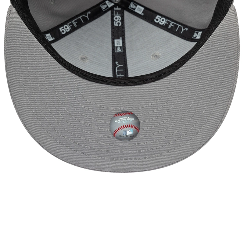 GORRA 59FIFTY MLB LOS ANGELES DODGERS PAISLEY EMBROIDERY GRIS - 7