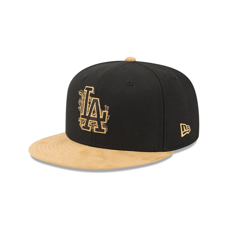GORRA 59FIFTY MLB LOS ANGELES DODGERS 59FIFTY DAY NEGRO - 1