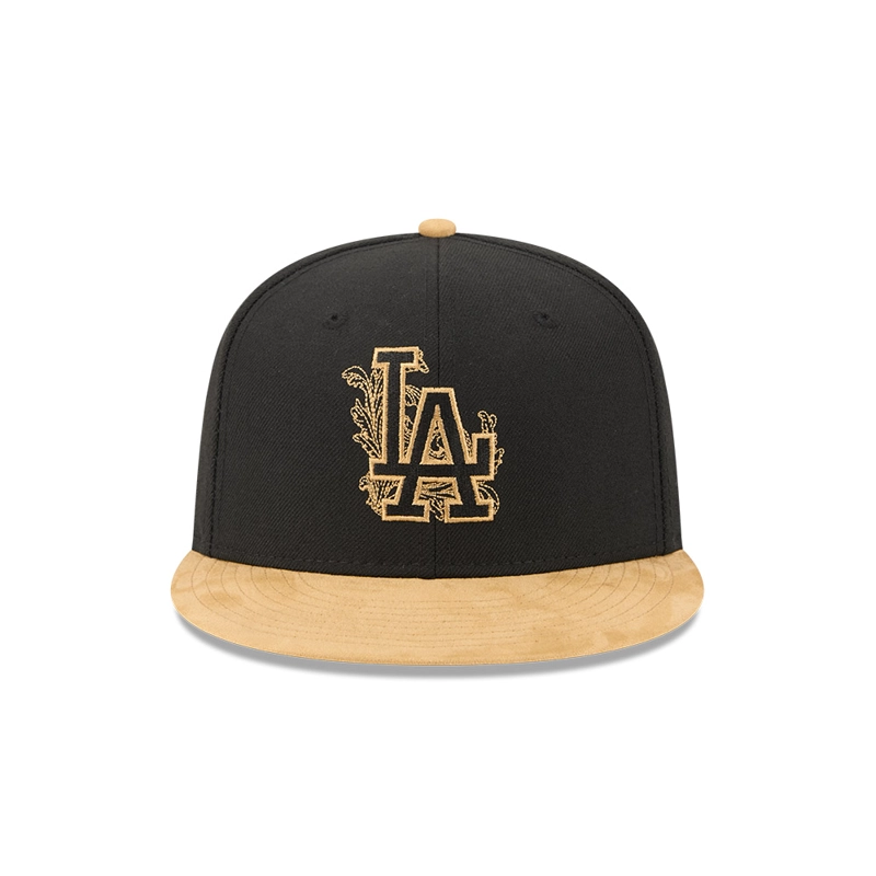 GORRA 59FIFTY MLB LOS ANGELES DODGERS 59FIFTY DAY NEGRO - 3