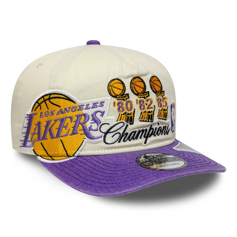 GORRA 19TWENTY NBA LOS ANGELES LAKERS VISSURF BLANCO - 1