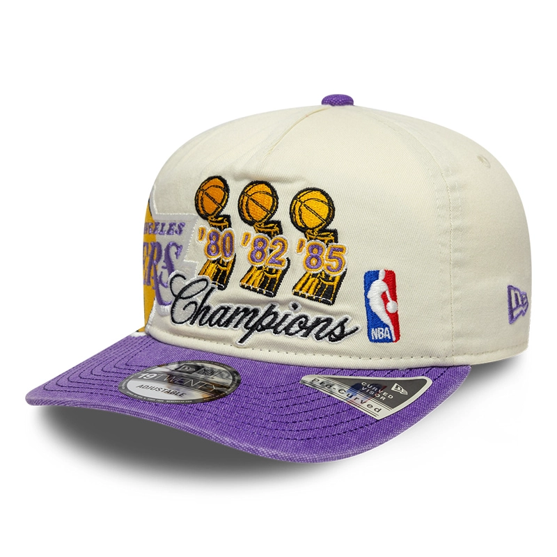GORRA 19TWENTY NBA LOS ANGELES LAKERS VISSURF BLANCO - 2