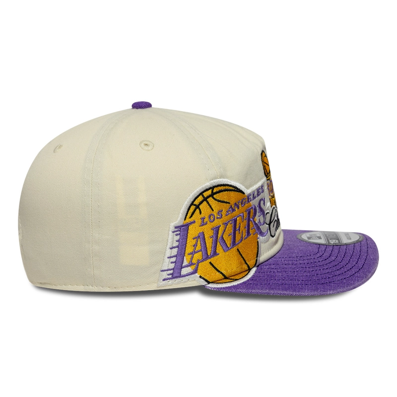 GORRA 19TWENTY NBA LOS ANGELES LAKERS VISSURF BLANCO - 4