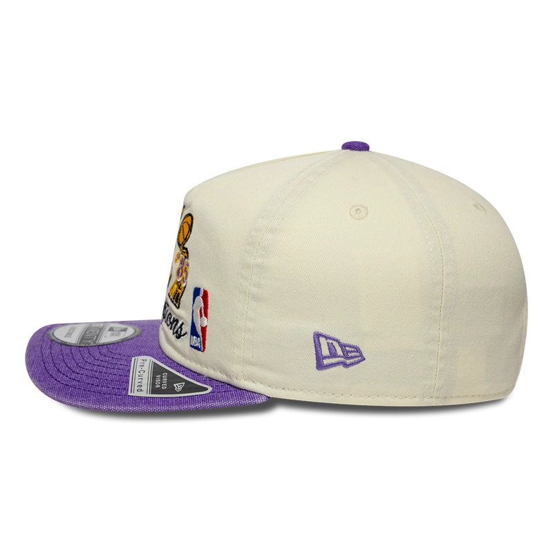 GORRA 19TWENTY NBA LOS ANGELES LAKERS VISSURF BLANCO - 5