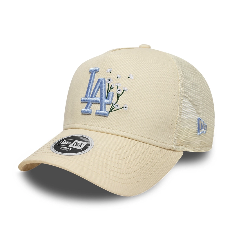 GORRA 9FORTY MLB LOS ANGELES DODGERS SUMMER BEIGE - 1