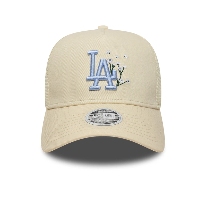 GORRA 9FORTY MLB LOS ANGELES DODGERS SUMMER BEIGE - 3