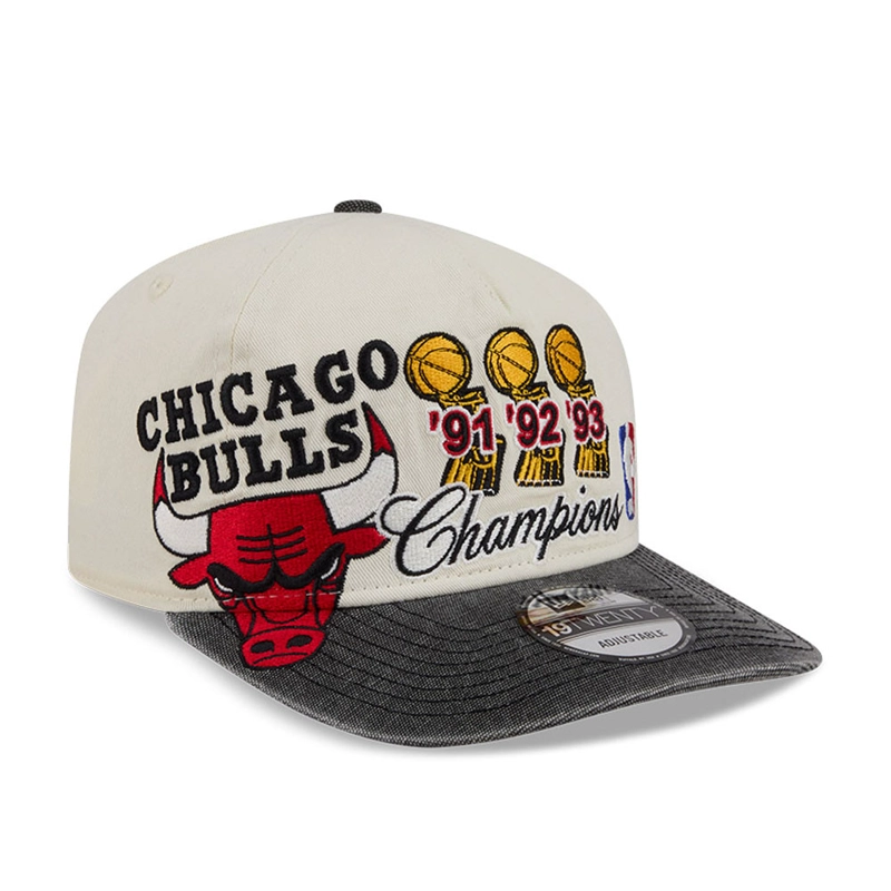 GORRA 19TWENTY NBA CHICAGO BULLS VISSURF BLANCO - 1