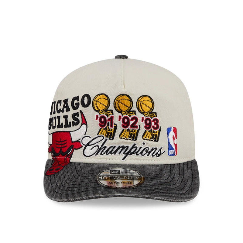 GORRA 19TWENTY NBA CHICAGO BULLS VISSURF BLANCO - 2