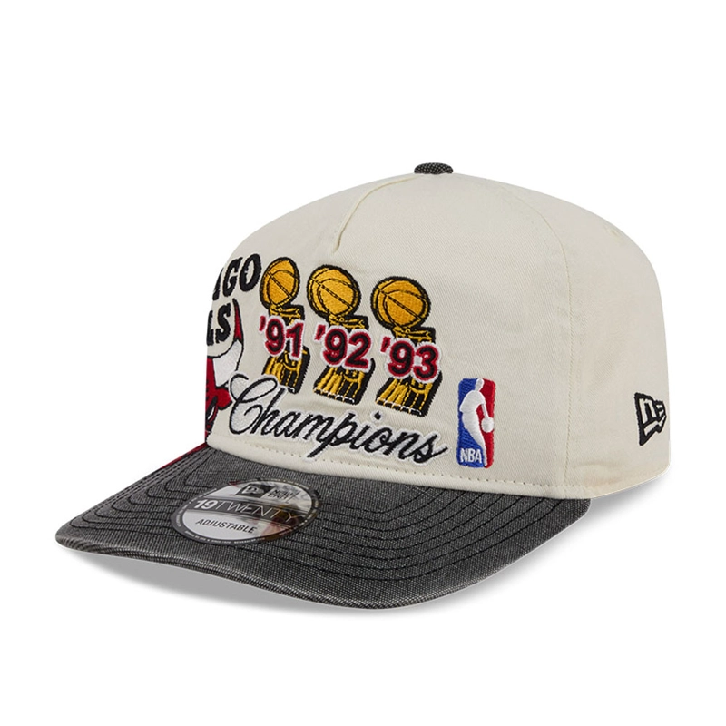 GORRA 19TWENTY NBA CHICAGO BULLS VISSURF BLANCO - 3