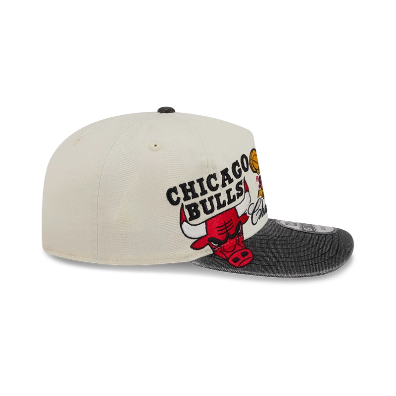 GORRA 19TWENTY NBA CHICAGO BULLS VISSURF BLANCO - 4