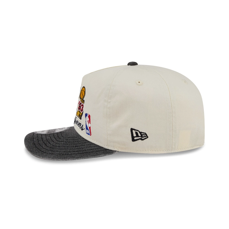 GORRA 19TWENTY NBA CHICAGO BULLS VISSURF BLANCO - 5