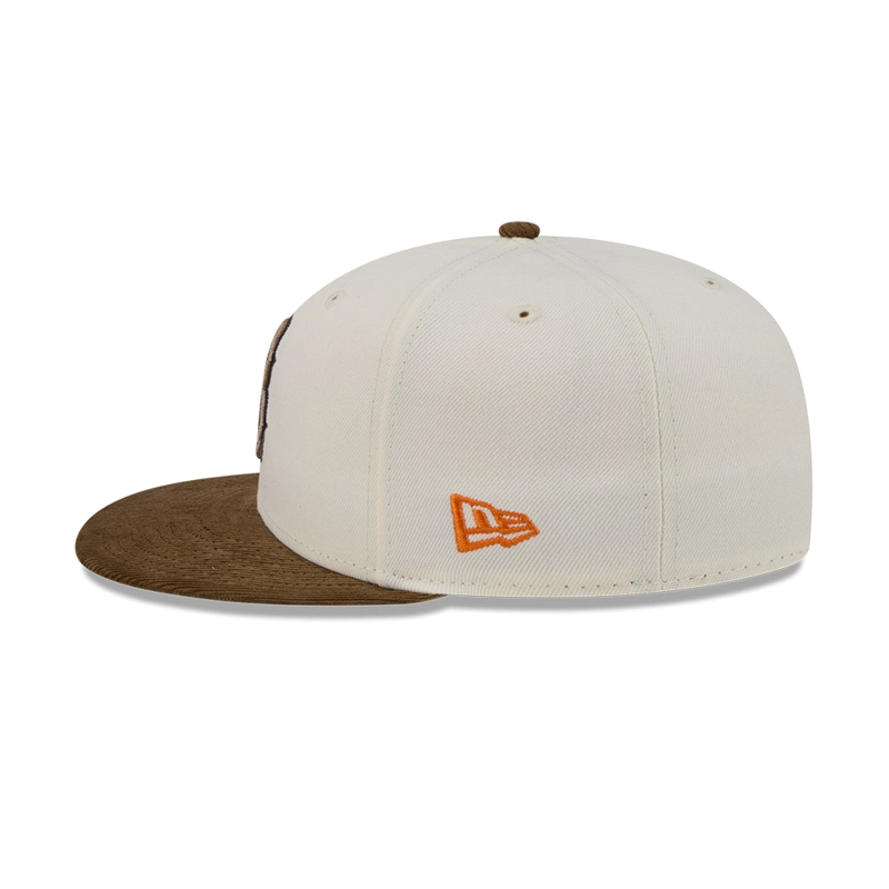 GORRA 59FIFTY MLB BOSTON RED SOX CORDUROY BLANCO - 4