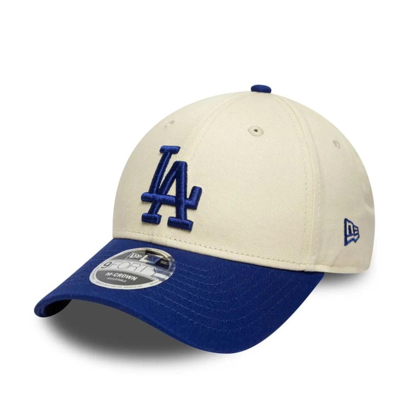 GORRA 9FORTY MC MLB LA DODGERS CTTN COLOR BLCK BEIGE - 1