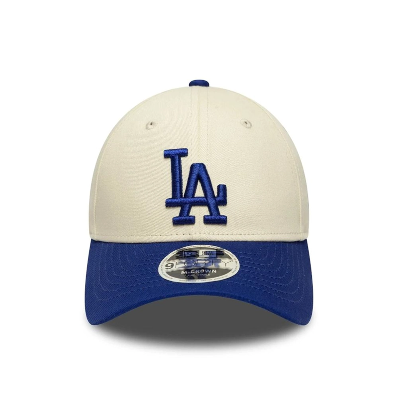 GORRA 9FORTY MC MLB LA DODGERS CTTN COLOR BLCK BEIGE - 3